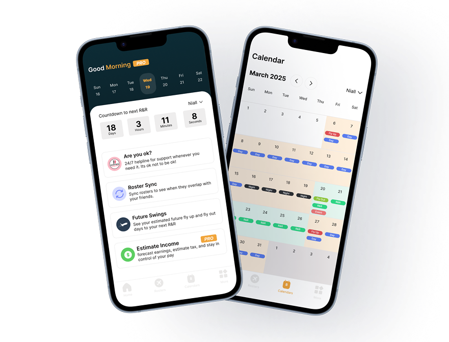 FIFO Clock App