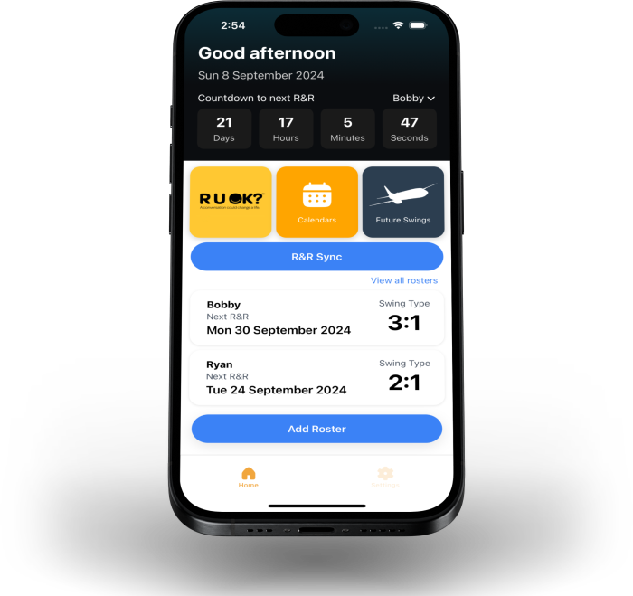 FIFO Clock App